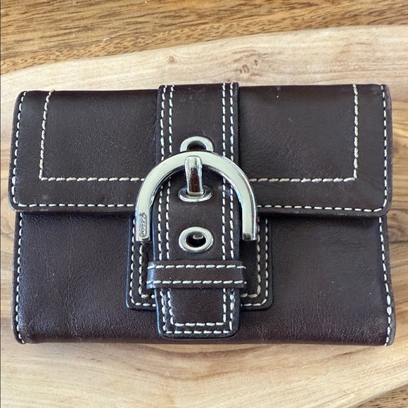 Coach vintage wallet - Picture 1 of 8